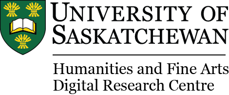 University of Saskatchewan Humanities and Fine Arts Digital Research Centre